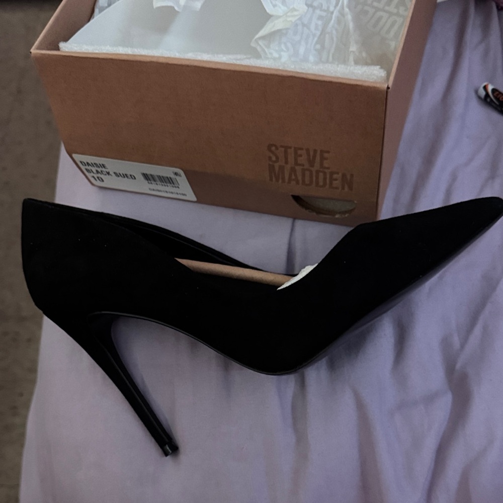 Steve Madden Elegant Black Heels